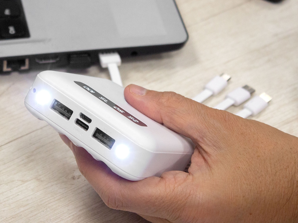 Power Bank Multipuerto Connecticut Power Bank Multipuerto Connecticut - Imagen 5