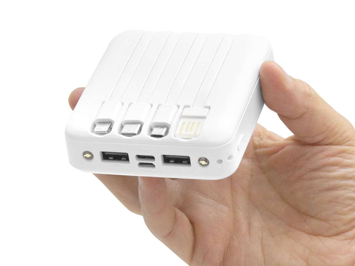 Power Bank Multipuerto Connecticut Power Bank Multipuerto Connecticut - Imagen 7