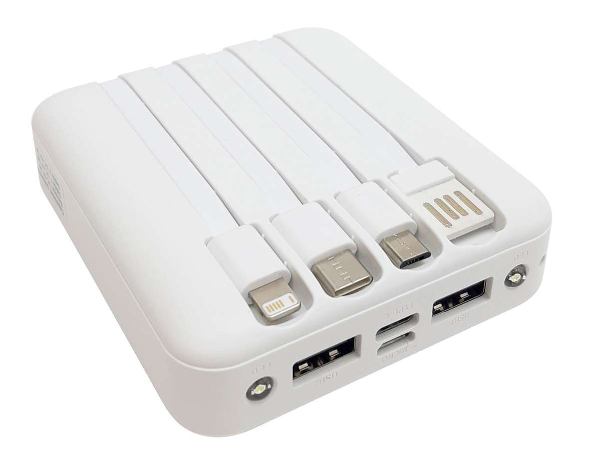 Power Bank Multipuerto Connecticut Power Bank Multipuerto Connecticut - Imagen 9