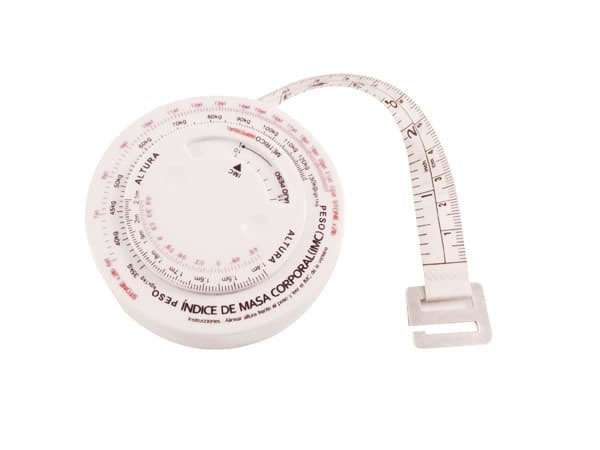 Cinta para control de la masa corporal