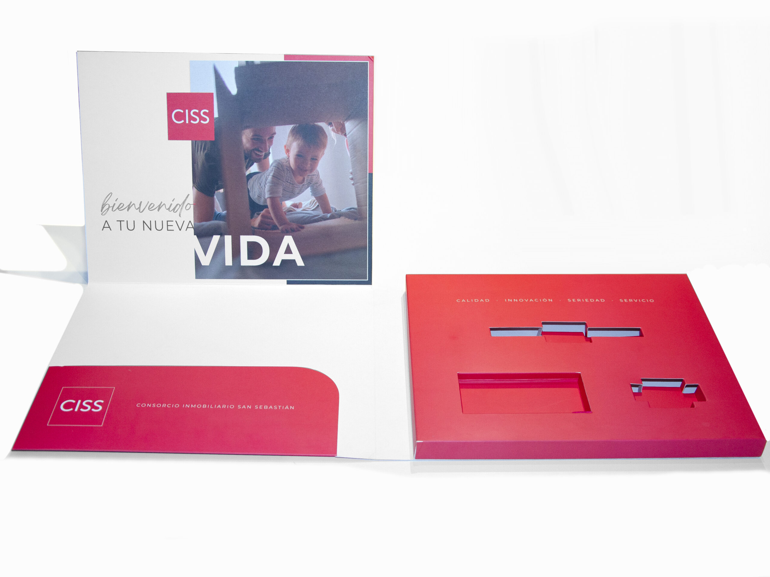 Welcome Pack Inmobiliario Carpeta Welcome Pack Inmobiliario Carpeta - Imagen 2