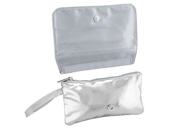 Cosmetiquero Plateado Sublimación Cosmetiquero Plateado Sublimación - Imagen 2