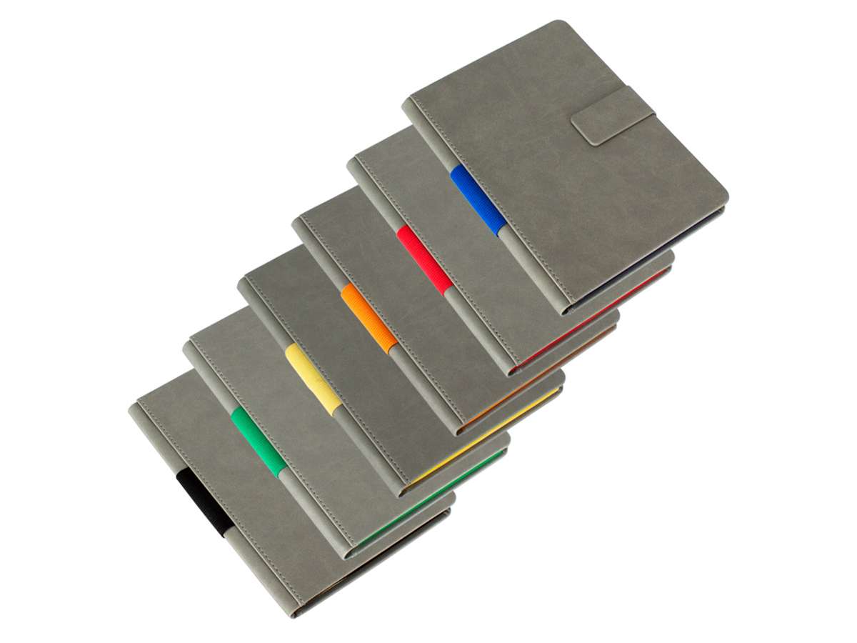 Cuaderno Gris cierre imantado Cuaderno Gris cierre imantado - Imagen 15