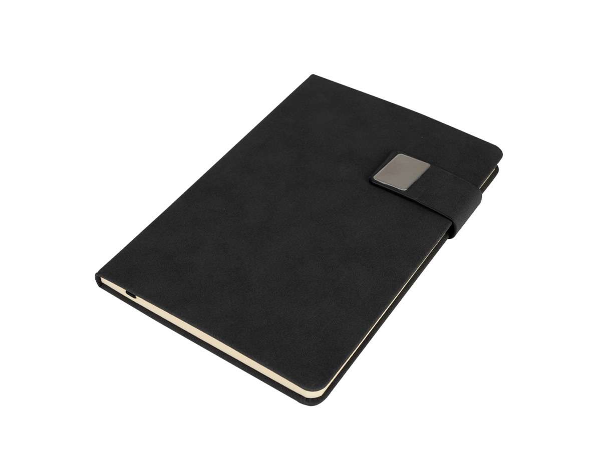 Cuaderno Con Cierre Imantado