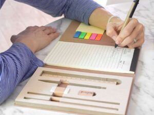 Cuaderno Memo Semanal