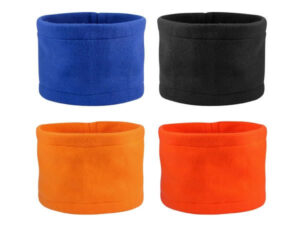 Bufandas gorros y mantas de polar