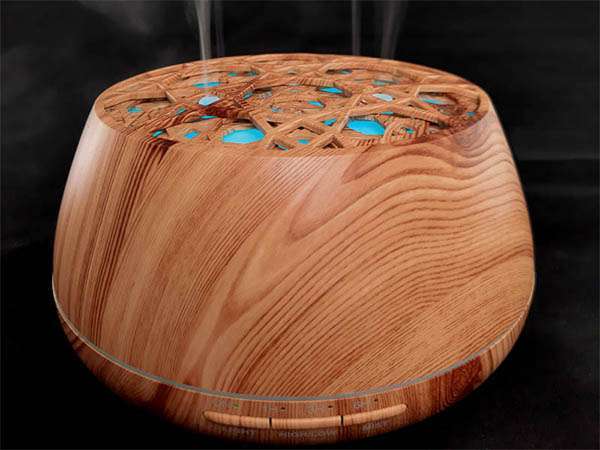 Difusor De Aroma Con Música Difusor De Aroma Con Música