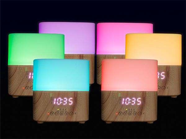 Difusor De Aroma Con Música