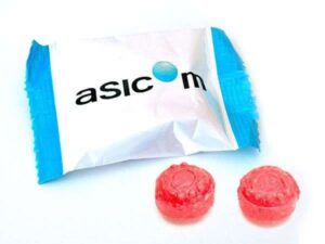 Dos Drop Frambuesa Con Logotipo