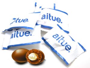 Vizzio En Sachet Con Logotipo