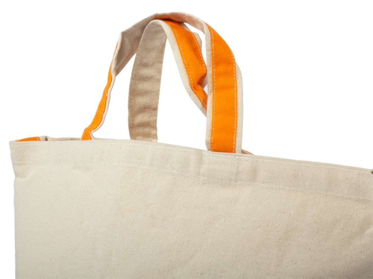 Bolsa Shopper Canvas Algodón 10 Onzas Bolsa Shopper Canvas Algodón 10 Onzas - Imagen 8