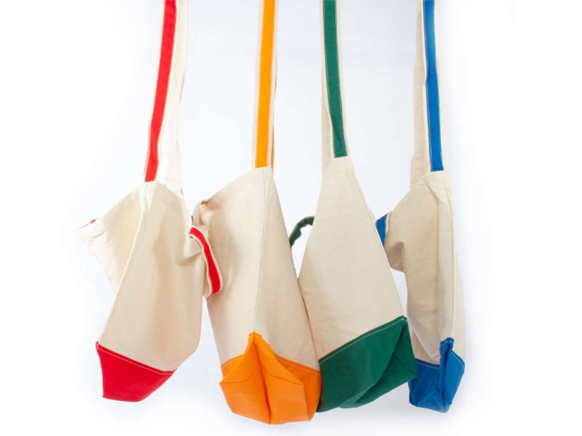 Bolsa Shopper Canvas Algodón 10 Onzas Bolsa Shopper Canvas Algodón 10 Onzas - Imagen 6