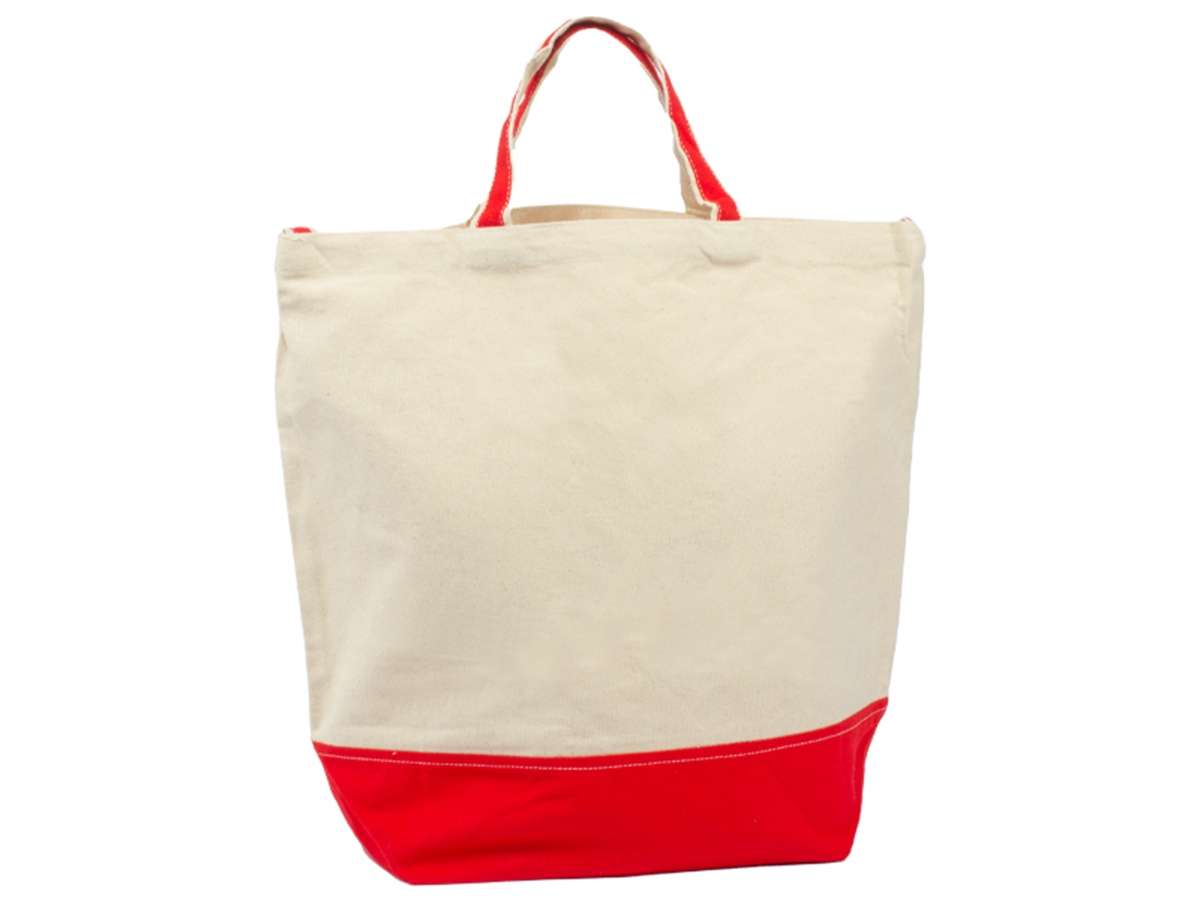 Bolsa Shopper Canvas Algodón 10 Onzas Bolsa Shopper Canvas Algodón 10 Onzas - Imagen 3