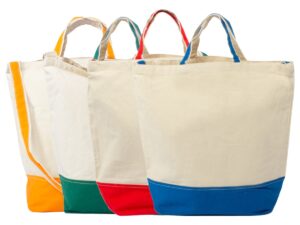Bolsa Shopper Canvas Algodón 10 Onzas Bolsa Shopper Canvas Algodón 10 Onzas
