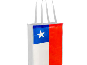 Bolsa tnt bandera chilena mediana