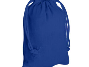 Saco 100% algodón 120g