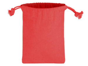 Saco 100% algodón 120g