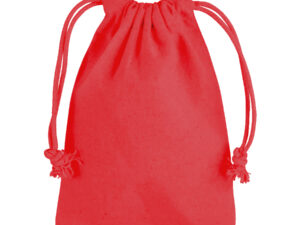 Saco 100% algodón 120g