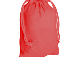 Saco 100% algodón 120g