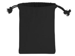 Saco 100% algodón 120g