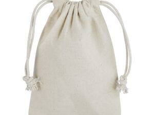 Saco 100% algodón 120g