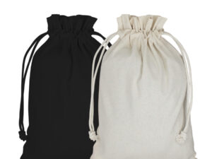 Saco 100% algodón 120g