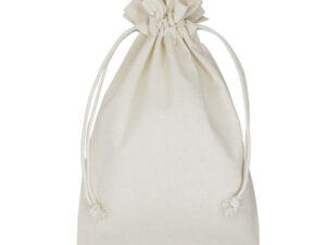 Saco 100% algodón 120g