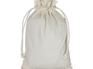 Saco 100% algodón 120g