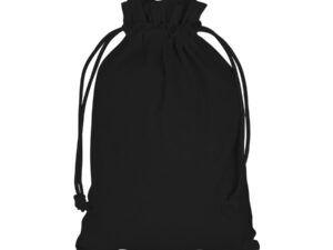 Saco 100% algodón 120g