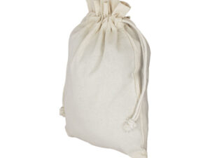 Saco 100% algodón 120g