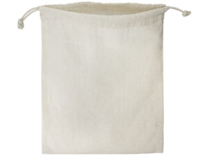 Saco 100% algodón 120g