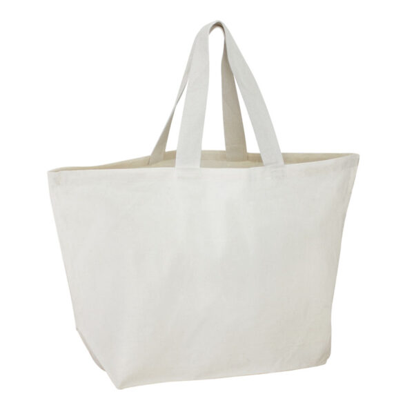 Bolsa algodón 60x40x19 cms
