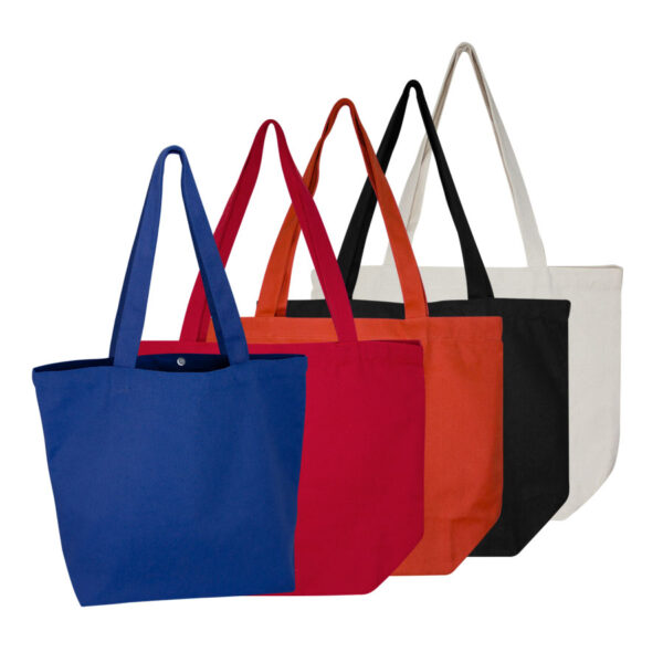 Bolsa canvas algodón sustenta