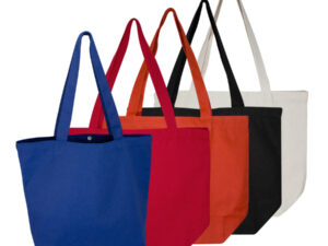 Deluxe bolsa canvas algodón sustenta