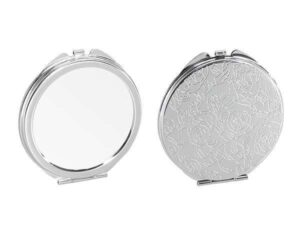 Espejo Metálico Redondo Sublimación