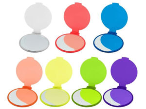 Espejo Redondo Con Tapa