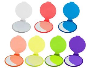 Espejo Redondo Con Tapa