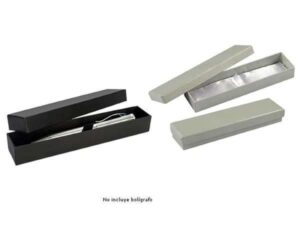 Estuche Bolígrafo De Cartón