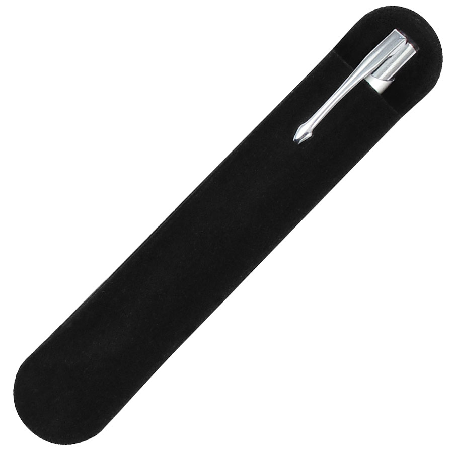 Funda pana negra bolígrafo Funda pana negra bolígrafo