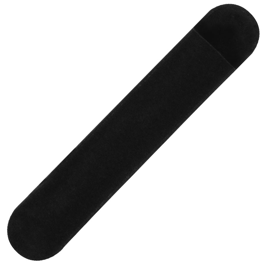 Funda pana negra bolígrafo Funda pana negra bolígrafo - vista 2