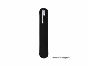 Funda Pana Negra Bolígrafo