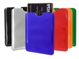 Funda Protectora Tarjetas Anti-Clonación Rfid