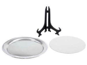 Galvano plato grande sublimación