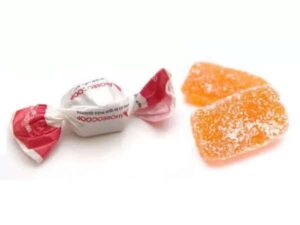 Gomita Frugele Mariposa Con Logotipo