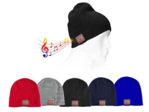Gorro De Lana Bluetooth