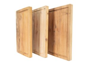 Tabla Gigante Doble De Acacia