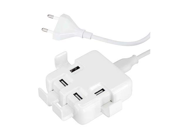Hub usb 4 puertos power strip Hub usb 4 puertos power strip