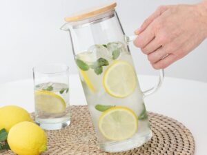 Jarra Con Tapa Bambjug