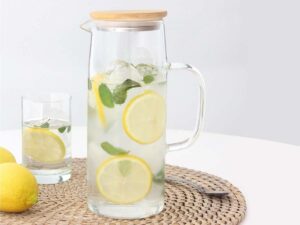 Jarra Con Tapa Bambjug