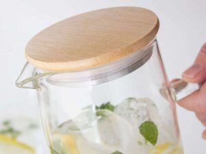 Jarra Con Tapa Bambjug